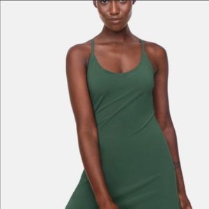 Outdoor Voices Evergreen Exercise Dress